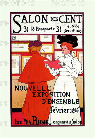 Salon des Cent 1896