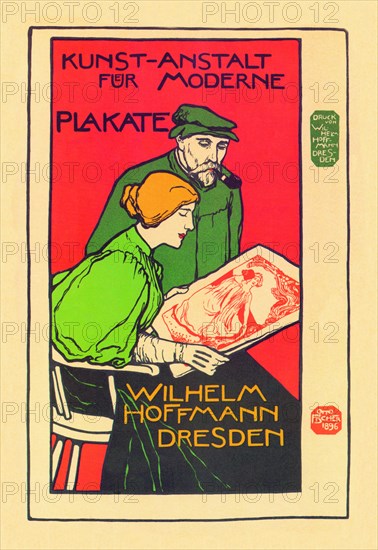 Printers of Modern Posters 1896