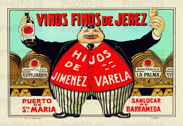 Vinos Finos de Jerex 1910