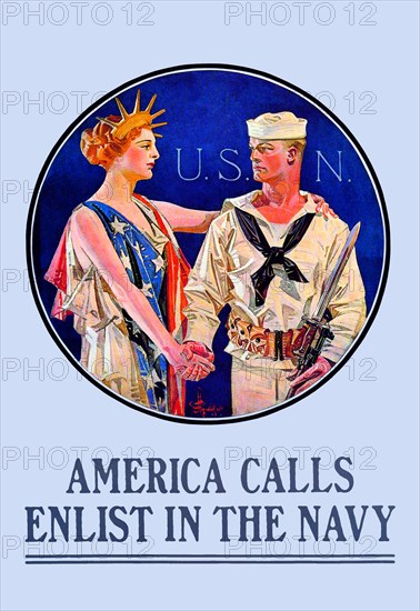 America Calls - Enlist in the Navy