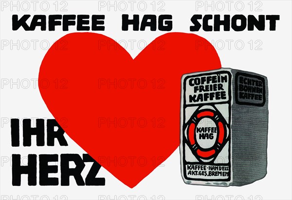 Hag Coffee 1928