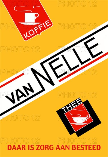 Van Nelle Coffee and Tea