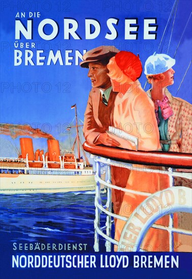 Cruise to the North Sea via Bremen