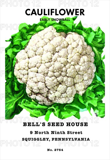 Cauliflower: Early Snowball