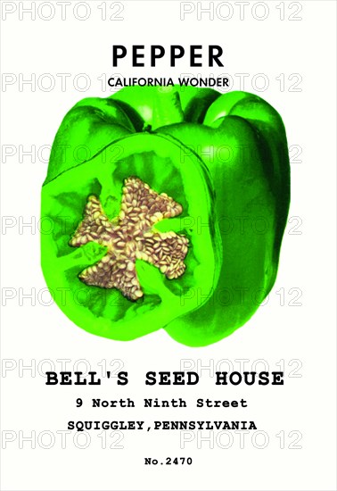 Pepper: California Wonder
