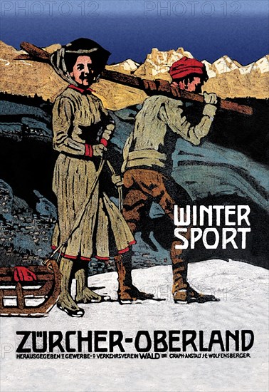 Winter Sport: Cross-Country Skiing