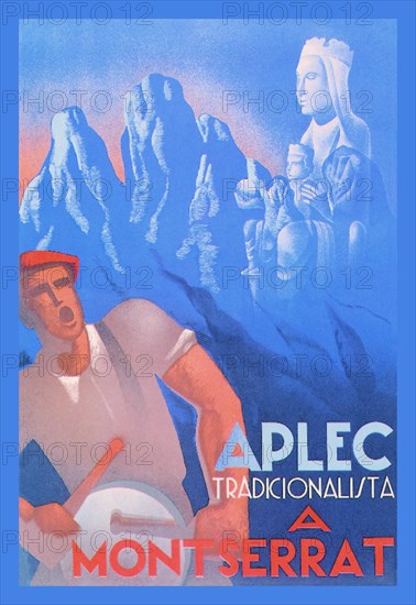 Montserrat: Aplec Tradicionalista 1933