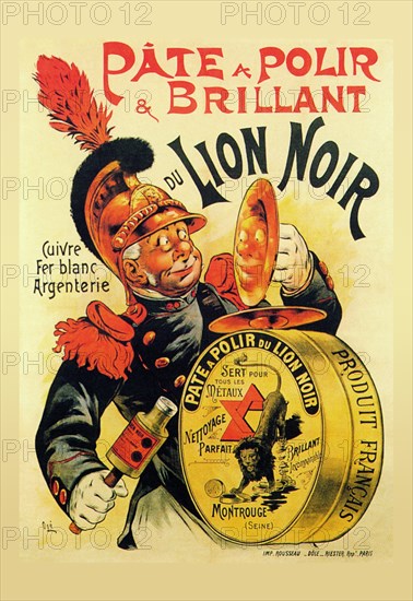 Pate Polir Brillant du Lion Noir