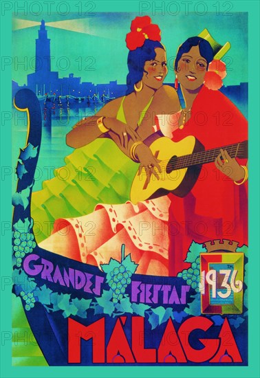 Grandes Fiestas 1936