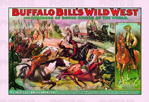 Buffalo Bill: Congress of American Indians 1899