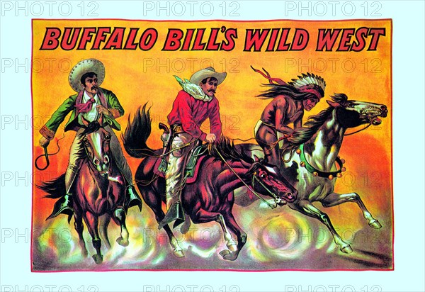 Buffalo Bill: Three Riders 1900