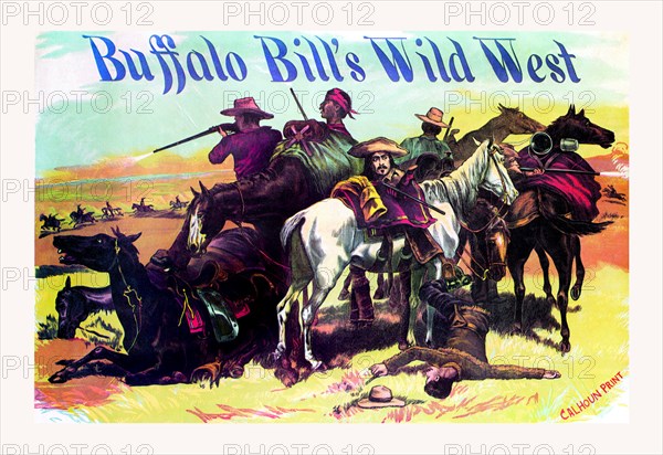 Buffalo Bill: Besieged Cowboys 1885