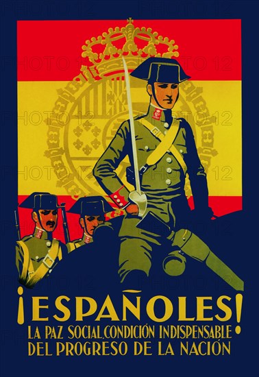 Peace Is Indispensable for the Progress of the Nation 1929