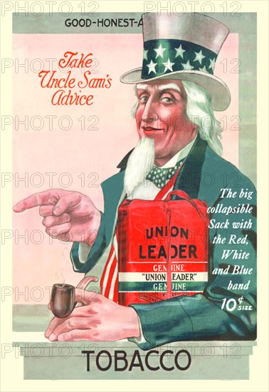 Take Uncle Sam's Advice - Union Leader Tobacco