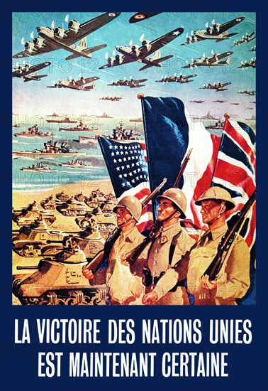 Victoire des Nations Unies