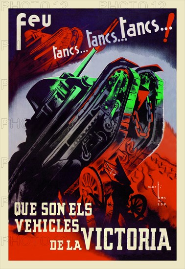 Vehicles of Victory 1936