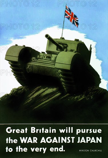 Great Britain Pursues the War with Japan