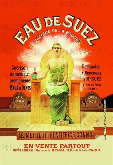 Eau de Suez Vaccine de la Bouche