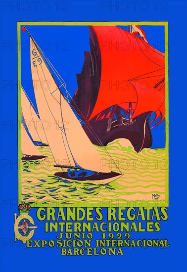 Grandes Regatas Internacionales 1929