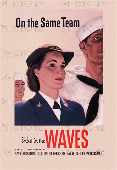 On the Same Team: Enlist in the Waves