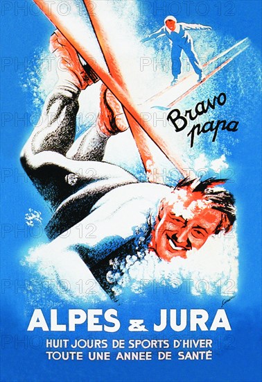 Alpes and Jura 1930