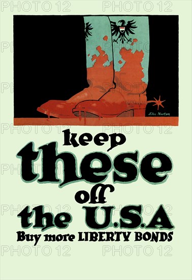 Keep These Off The USA 1918