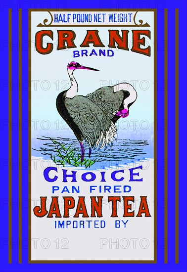 Crane Brand Tea