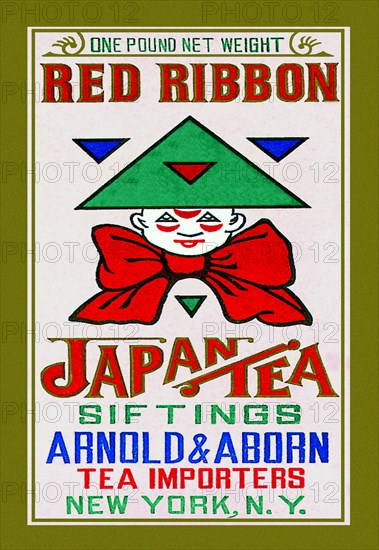 Red Ribbon Brand Tea