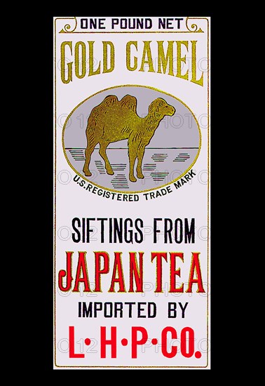 Gold Camel Brand Tea