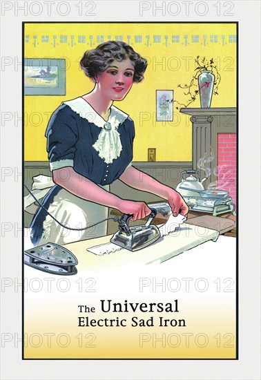 Universal Electric Sad Iron 1925