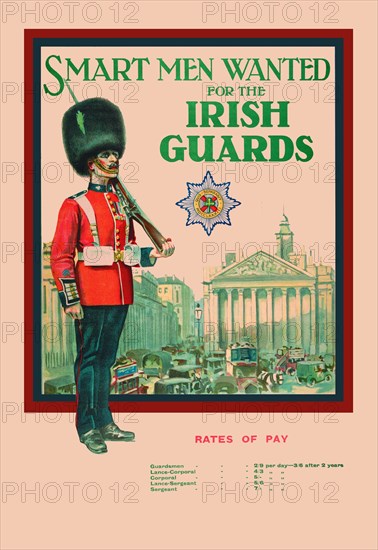 Irish Guards 1918