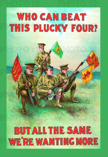 Plucky Four