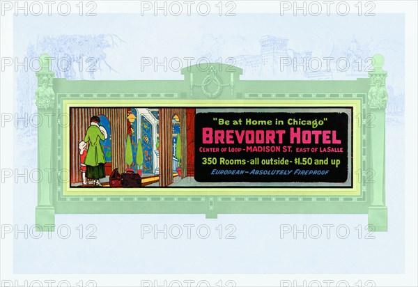 Brevoort Hotel 1916