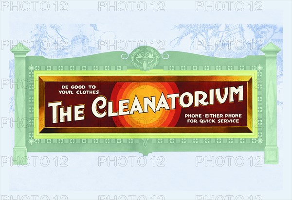 Cleanatorium 1916