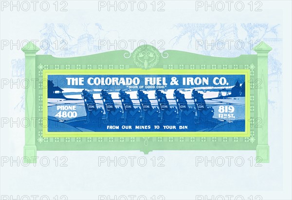 Colorado Fuel & Iron Co. 1916