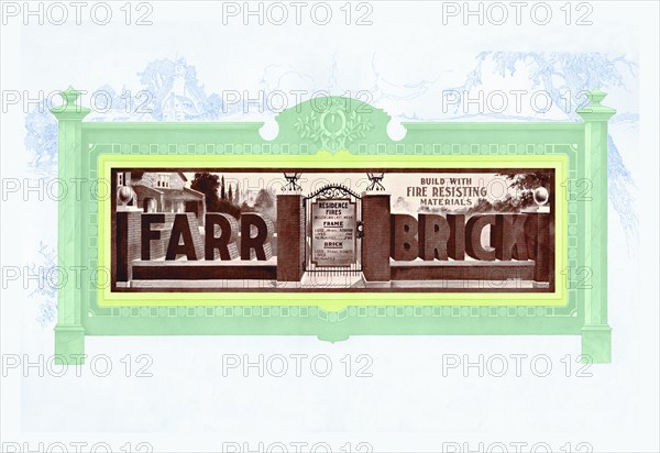 Farr Bricks 1916