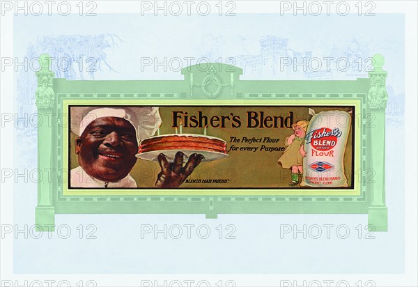 Fisher's Blend Flour 1916