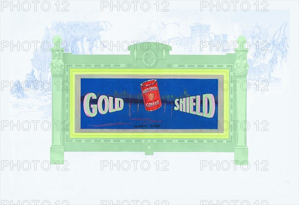 Gold Shield Coffee 1916