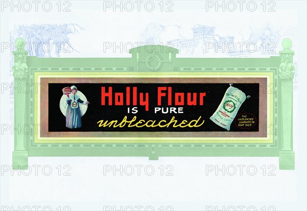 Holly Flour 1916