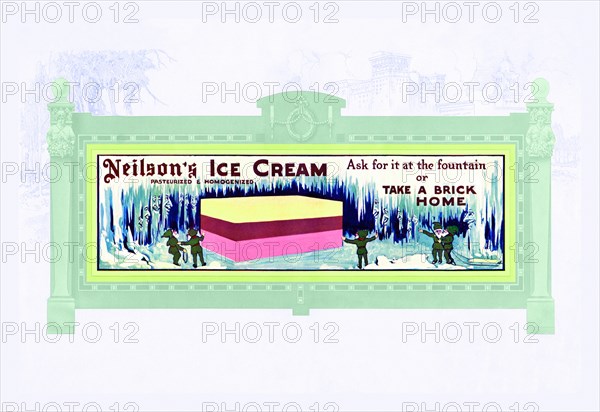 Neilson's Ice Cream 1916