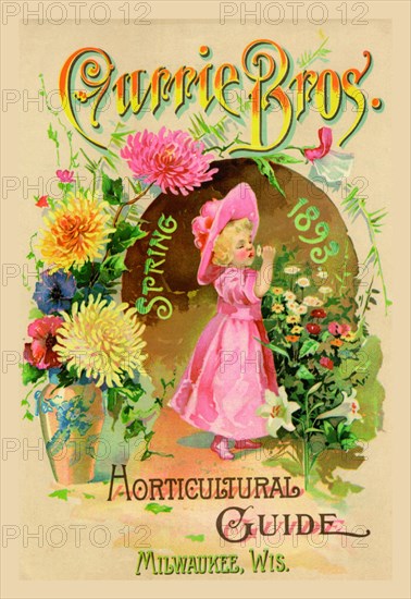 Currie Bros. Horticultural Guide, Spring 1893 1893