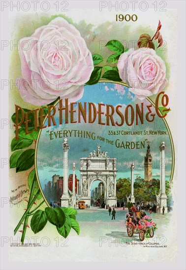 Peter Henderson and Co. - "Everything for the Garden" 1900