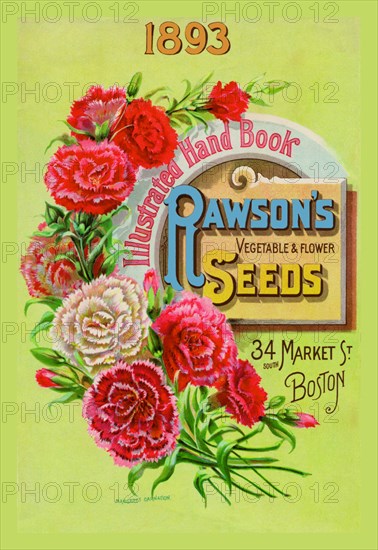 Rawson's Vegetable and Flower Seeds 1893