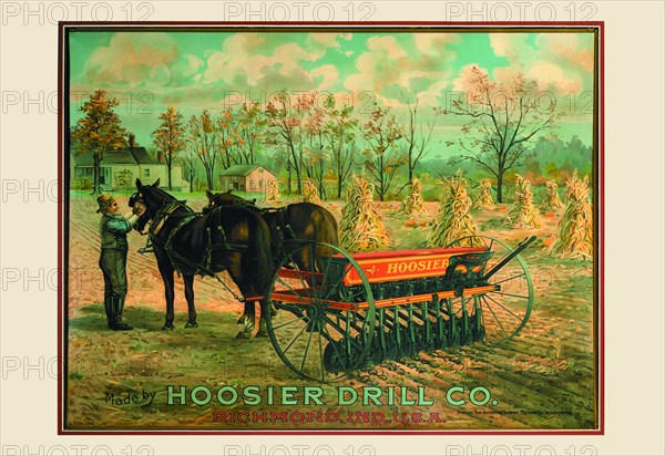 Hoosier Drill Company of Richmond, Indiana