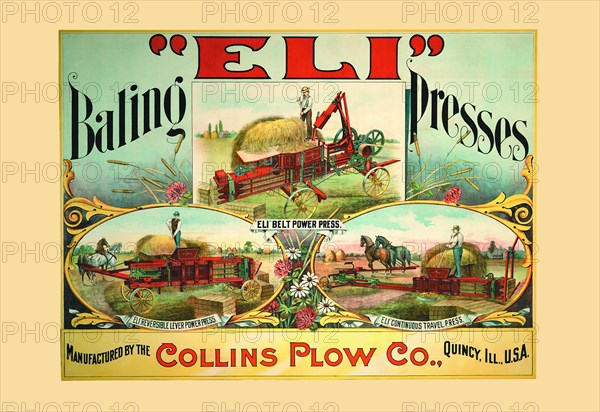 "ELI" Baling Presses