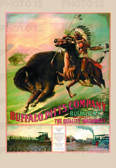 Buffalo Pitts Company, Buffalo, NY