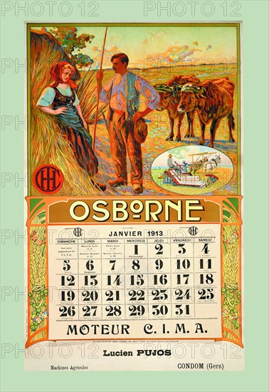 Osborne, 1913 1913