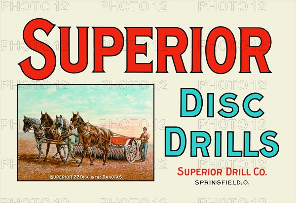 Superior Disc Drills