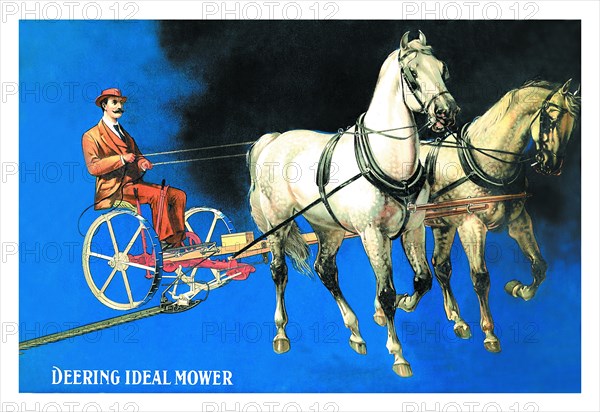 Deering Ideal Mower 1899