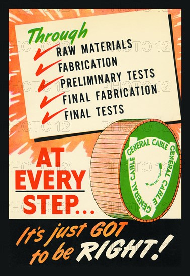 General Cable - At Every Step 1944